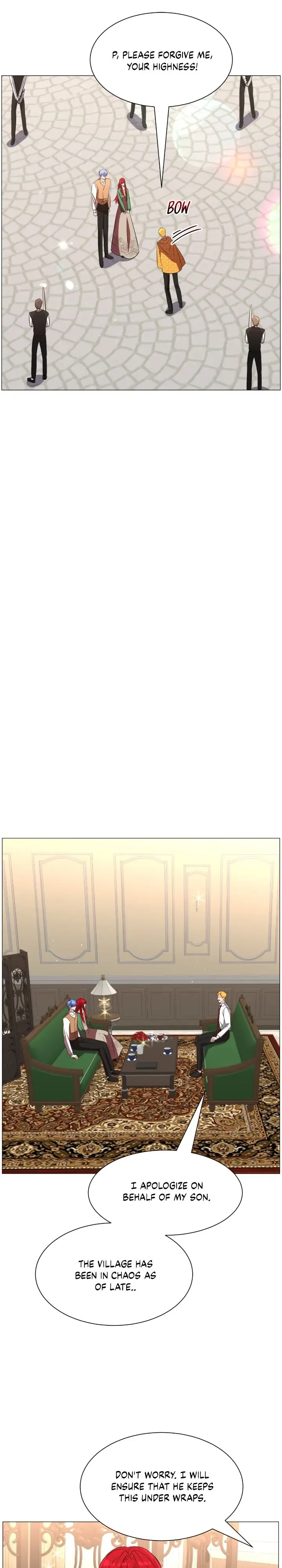 How to Clear a Dating Sim as a Side Character Chapter 126 page 17