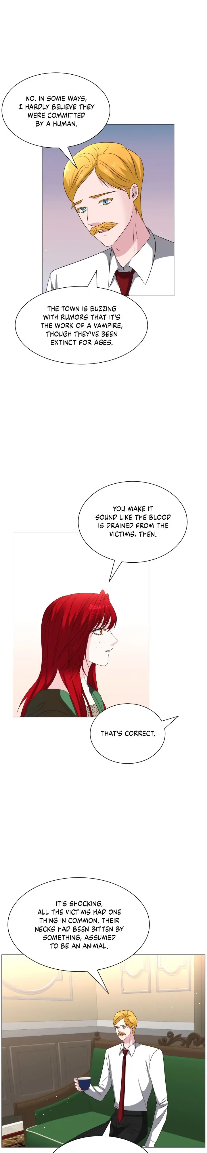 How to Clear a Dating Sim as a Side Character Chapter 126 page 21