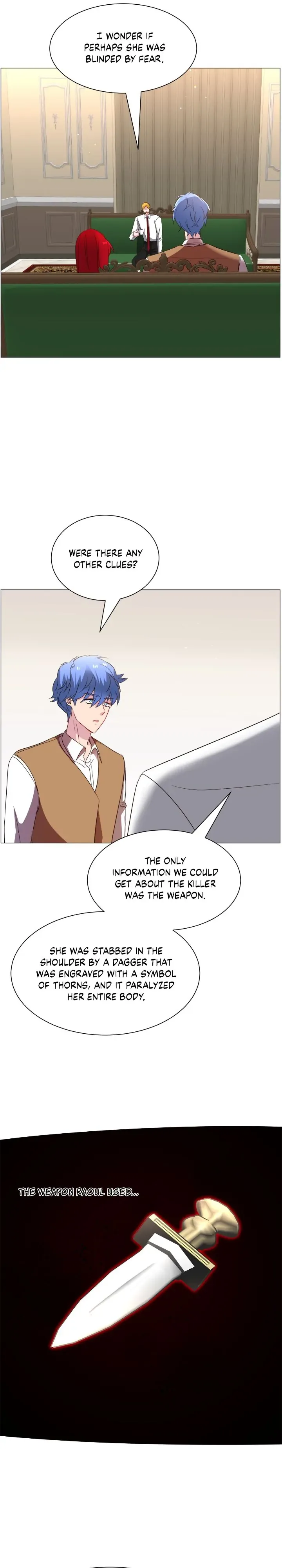 How to Clear a Dating Sim as a Side Character Chapter 126 page 23