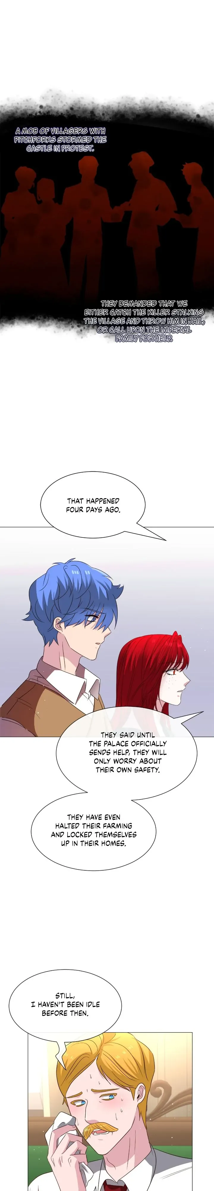 How to Clear a Dating Sim as a Side Character Chapter 126 page 26