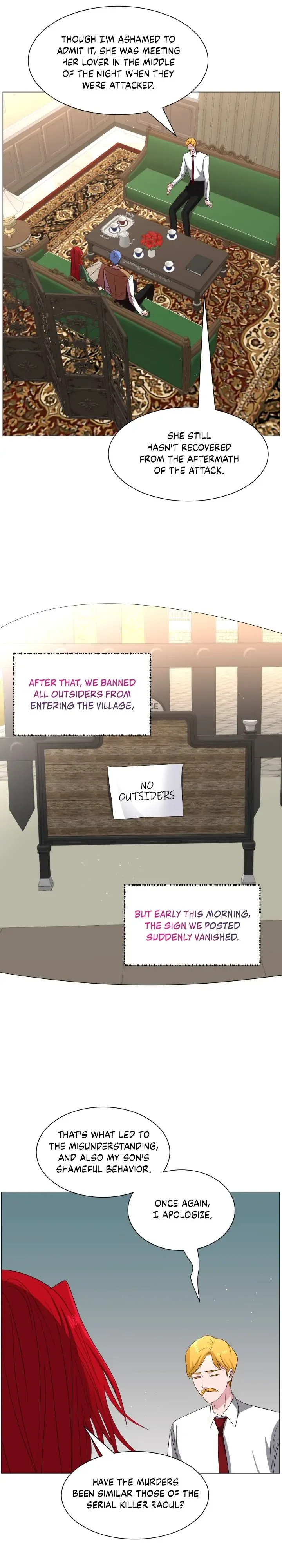How to Clear a Dating Sim as a Side Character Chapter 126 page 20