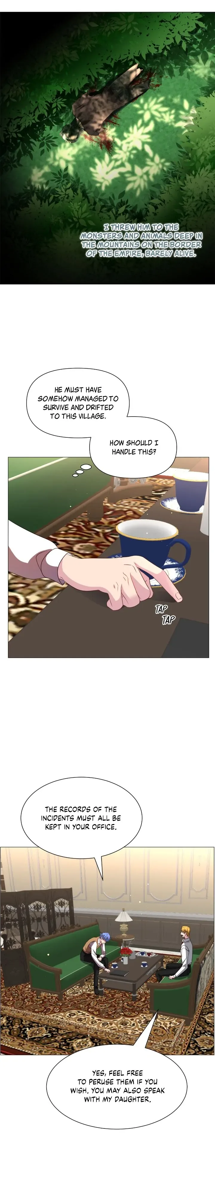 How to Clear a Dating Sim as a Side Character Chapter 127 page 7