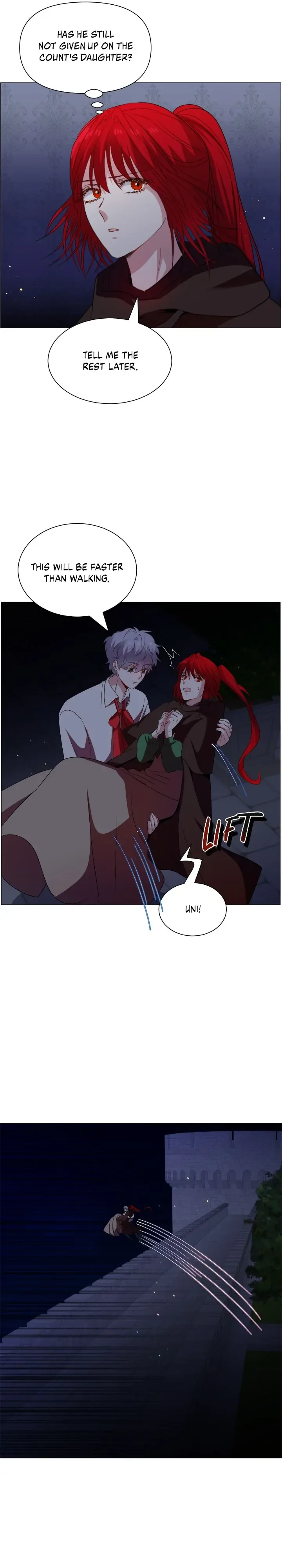How to Clear a Dating Sim as a Side Character Chapter 128 page 13