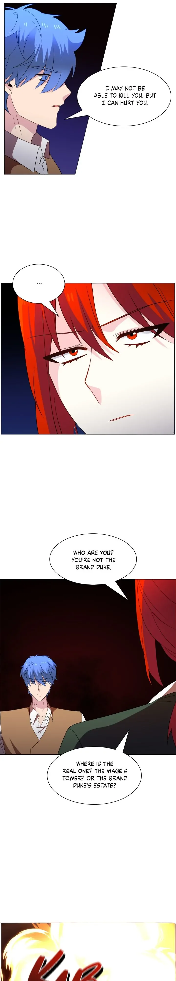 How to Clear a Dating Sim as a Side Character Chapter 127 page 22