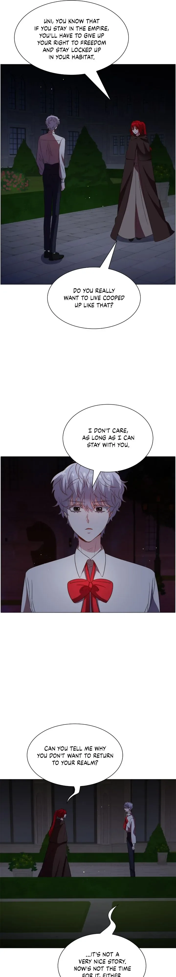 How to Clear a Dating Sim as a Side Character Chapter 128 page 7