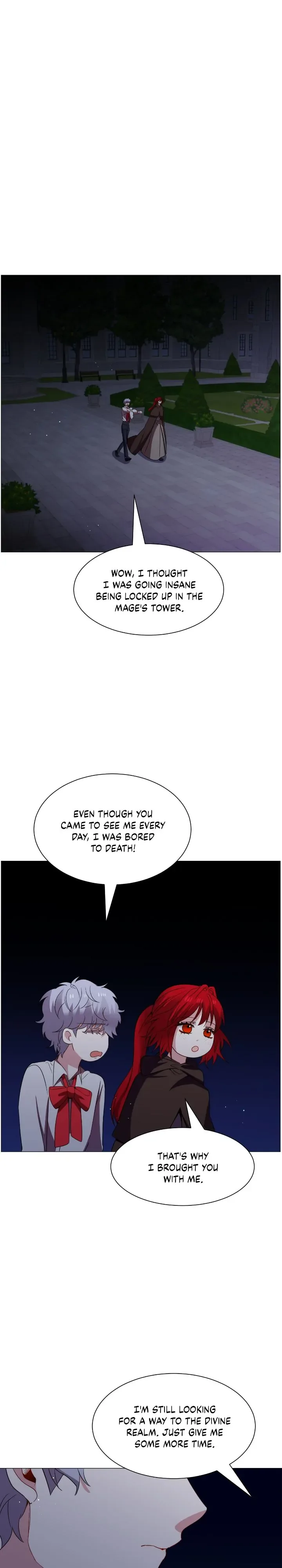 How to Clear a Dating Sim as a Side Character Chapter 128 page 4