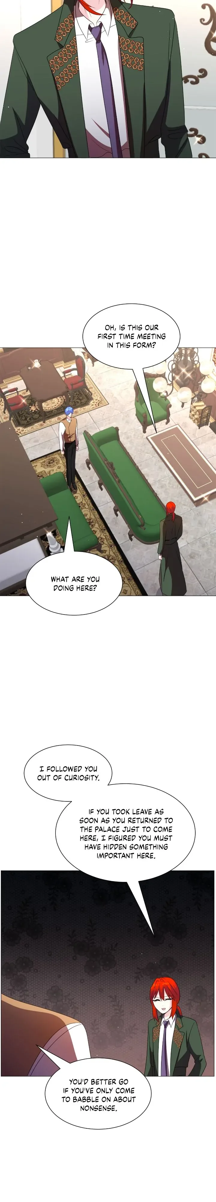 How to Clear a Dating Sim as a Side Character Chapter 127 page 20