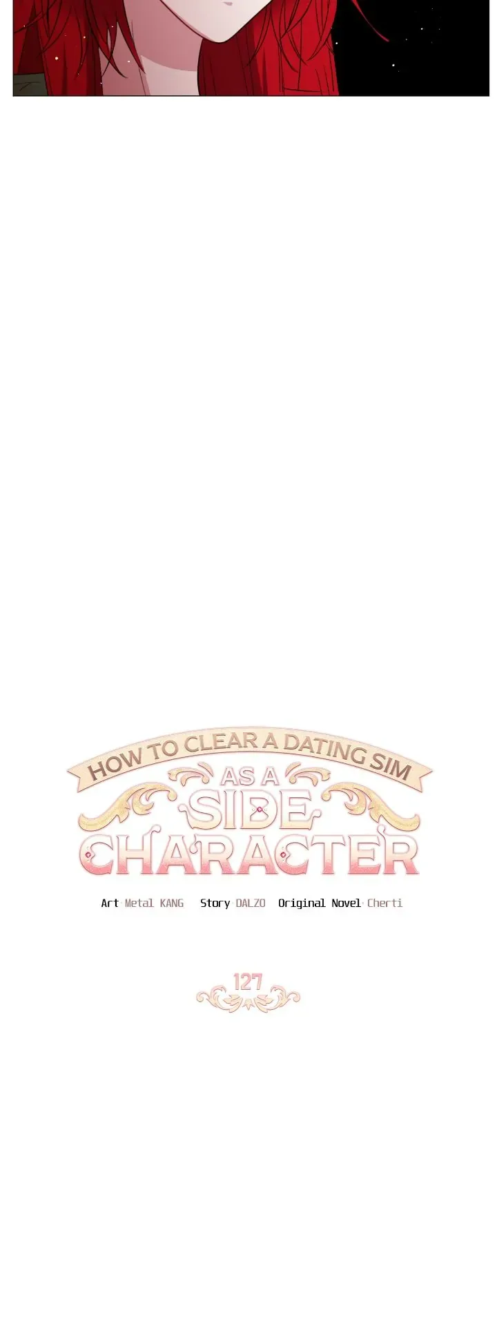 How to Clear a Dating Sim as a Side Character Chapter 127 page 3