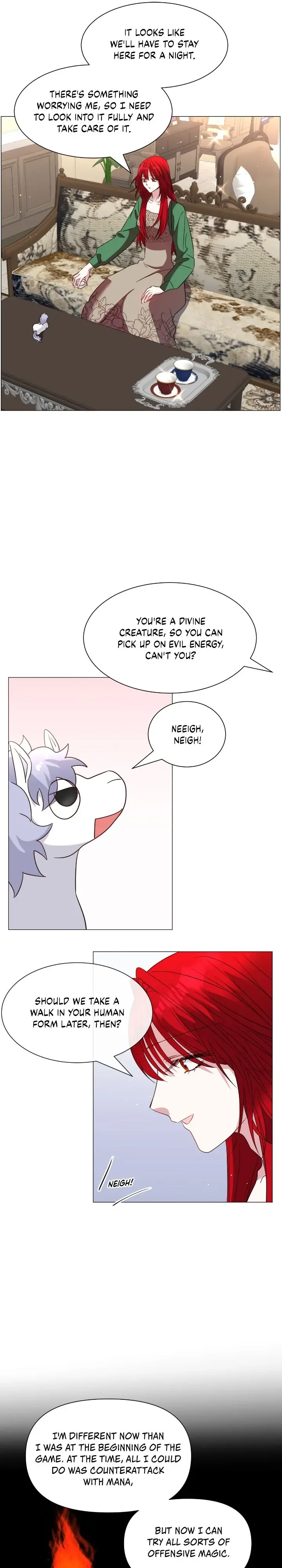 How to Clear a Dating Sim as a Side Character Chapter 127 page 10