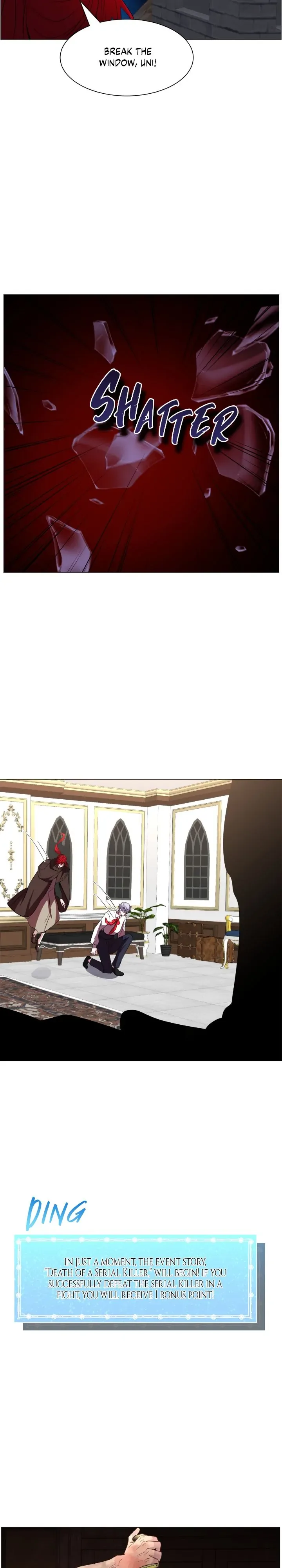 How to Clear a Dating Sim as a Side Character Chapter 128 page 17