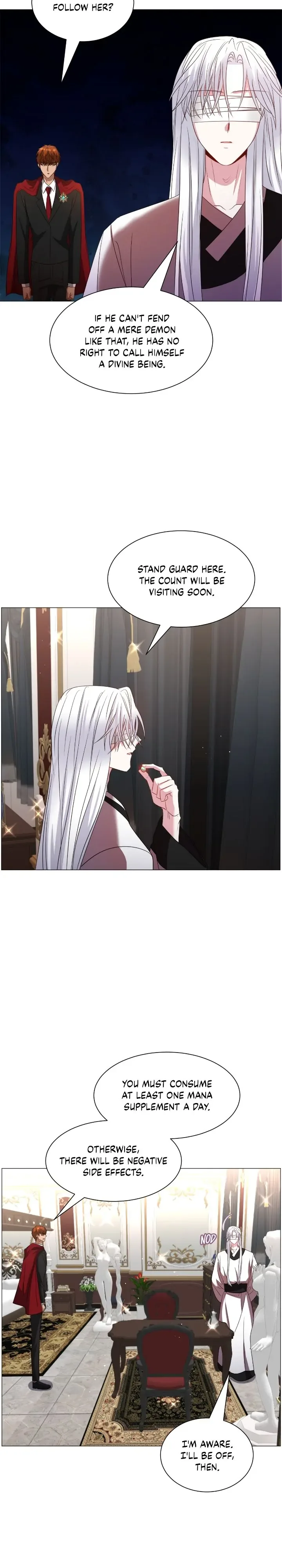 How to Clear a Dating Sim as a Side Character Chapter 127 page 17