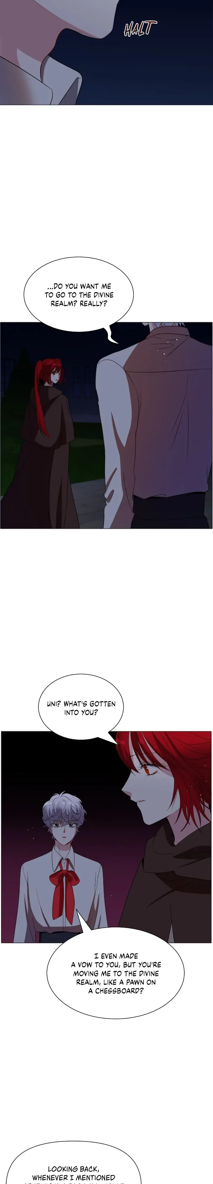How to Clear a Dating Sim as a Side Character Chapter 128 page 5