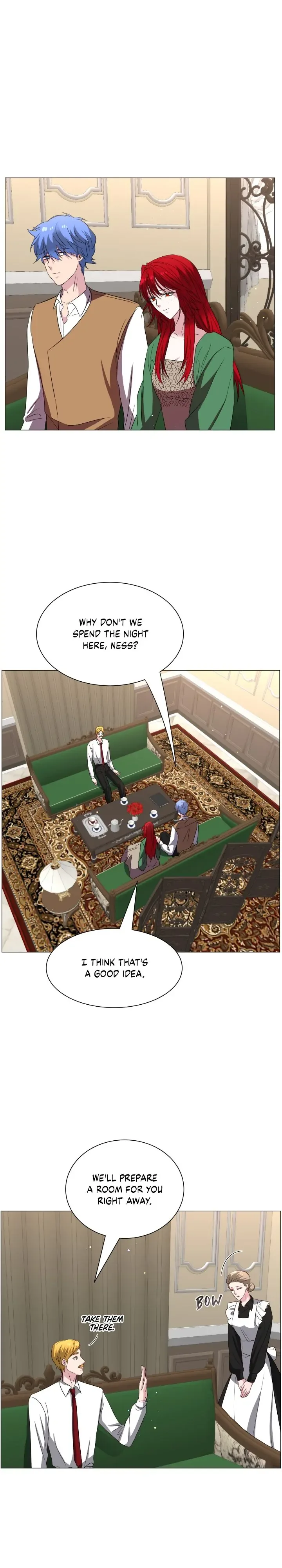 How to Clear a Dating Sim as a Side Character Chapter 127 page 4