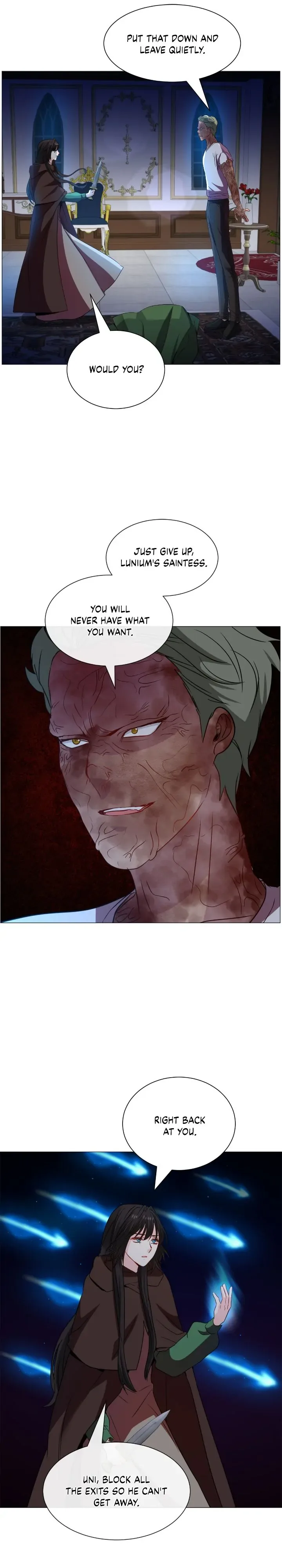 How to Clear a Dating Sim as a Side Character Chapter 128 page 22