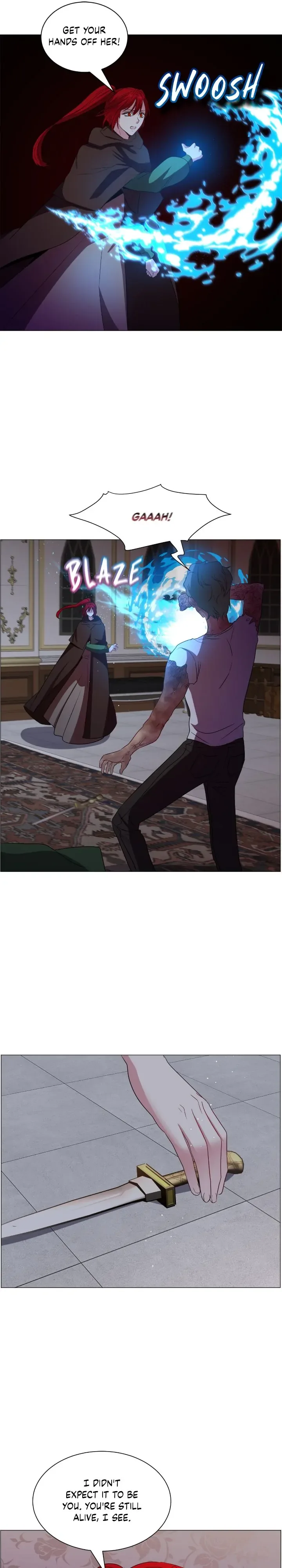 How to Clear a Dating Sim as a Side Character Chapter 128 page 19