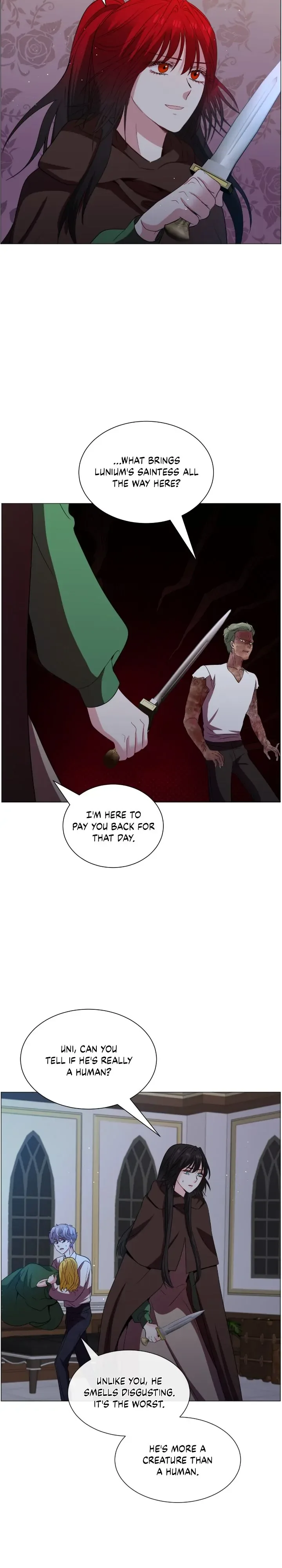 How to Clear a Dating Sim as a Side Character Chapter 128 page 20