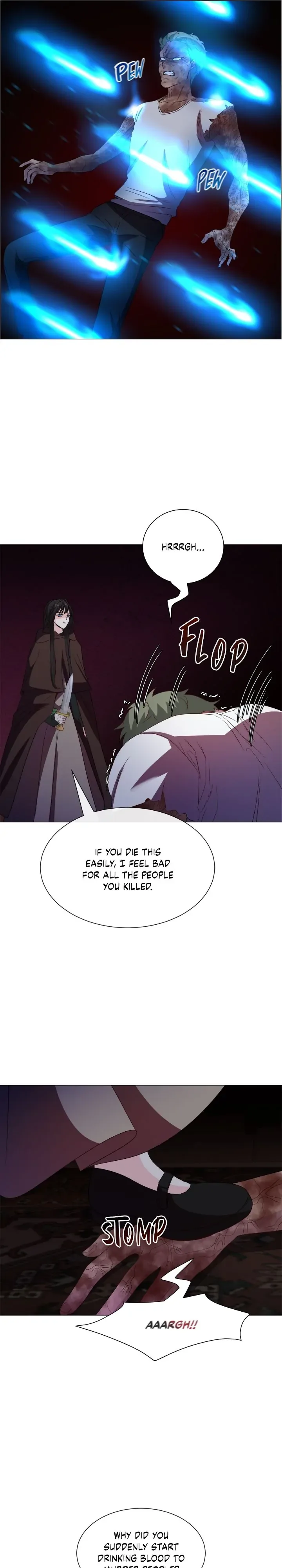 How to Clear a Dating Sim as a Side Character Chapter 128 page 25