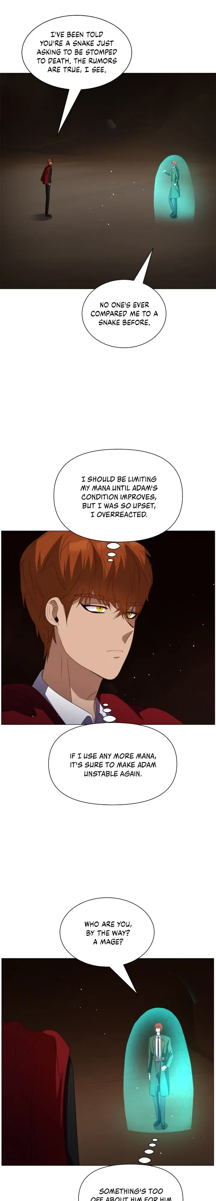 How to Clear a Dating Sim as a Side Character Chapter 131 page 5