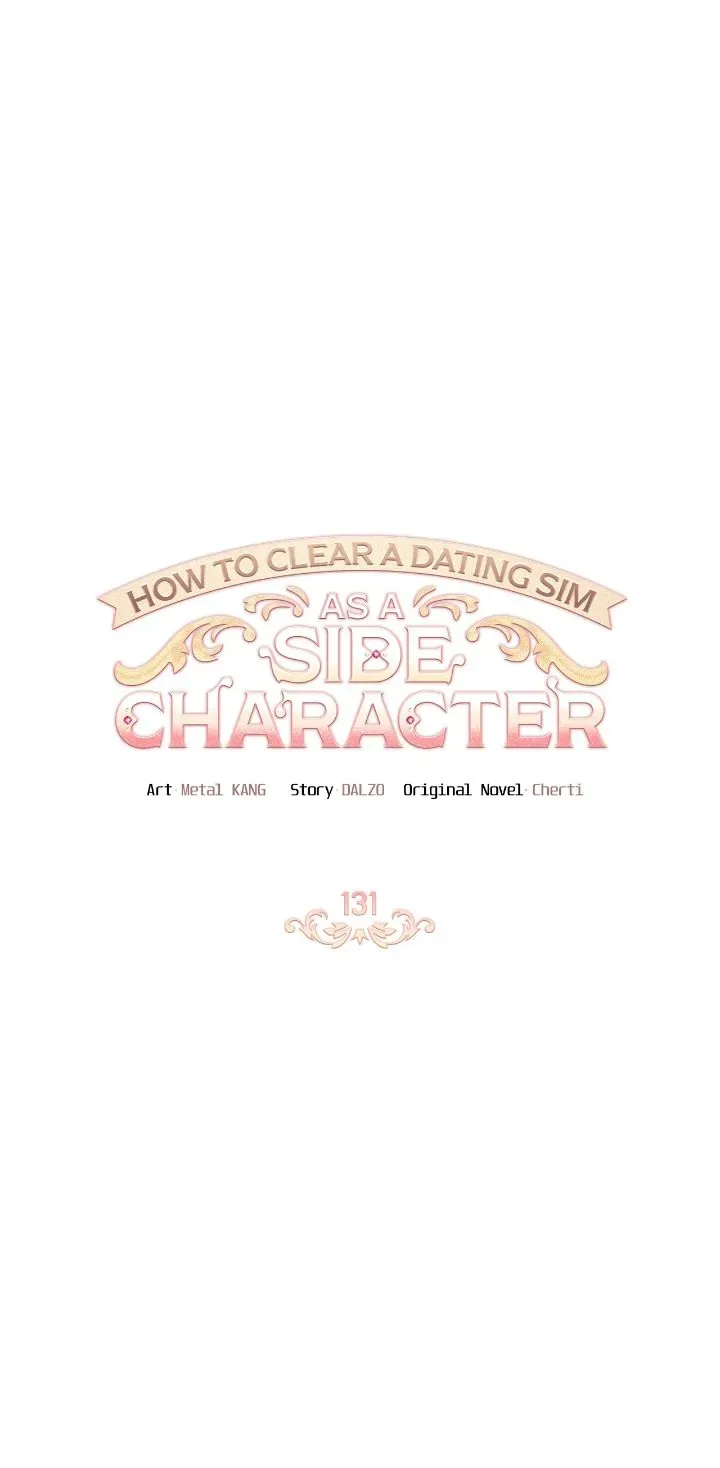 How to Clear a Dating Sim as a Side Character Chapter 131 page 3