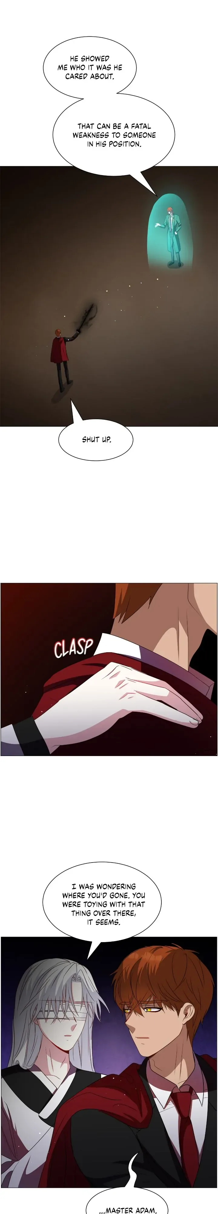 How to Clear a Dating Sim as a Side Character Chapter 131 page 8