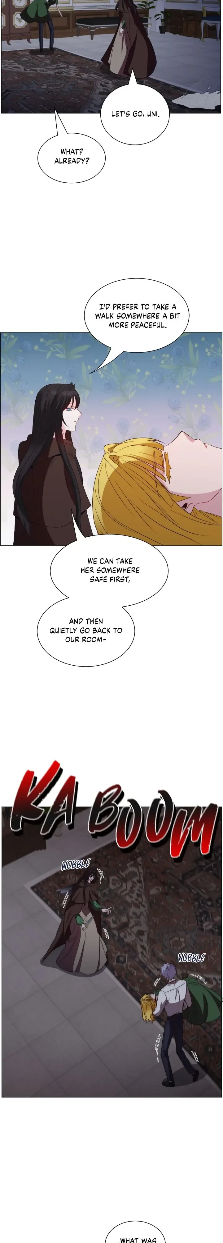 How to Clear a Dating Sim as a Side Character Chapter 129 page 6
