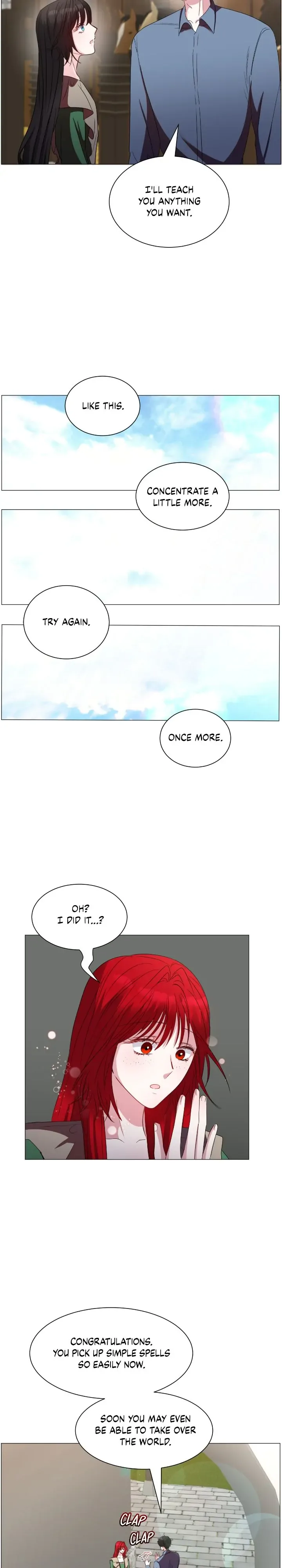 How to Clear a Dating Sim as a Side Character Chapter 132 page 20