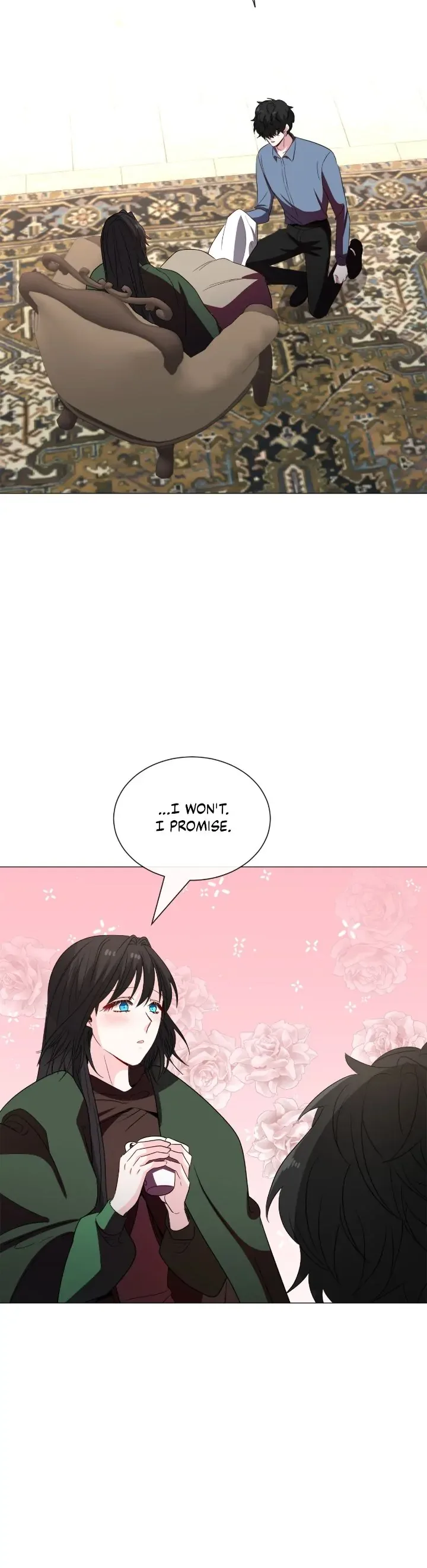 How to Clear a Dating Sim as a Side Character Chapter 129 page 27