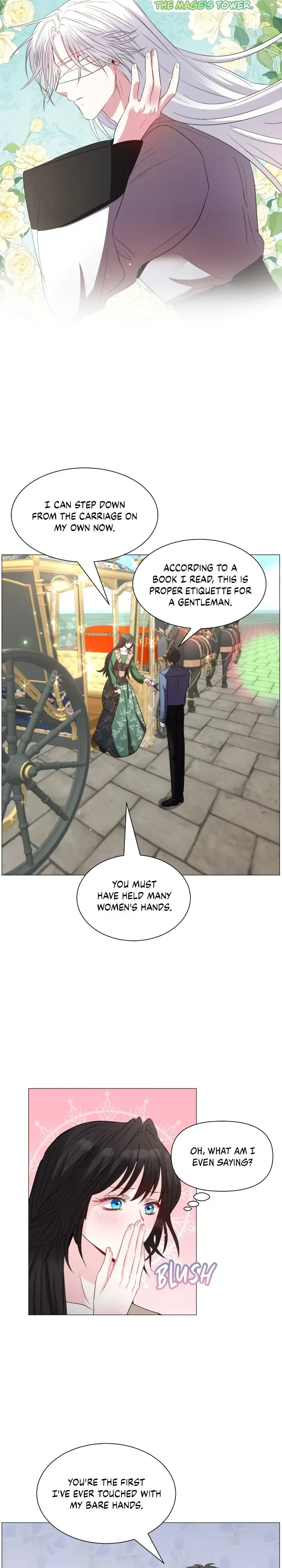 How to Clear a Dating Sim as a Side Character Chapter 132 page 8