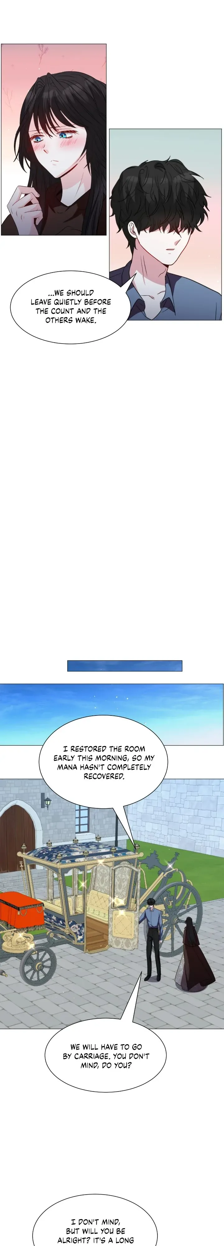 How to Clear a Dating Sim as a Side Character Chapter 131 page 23