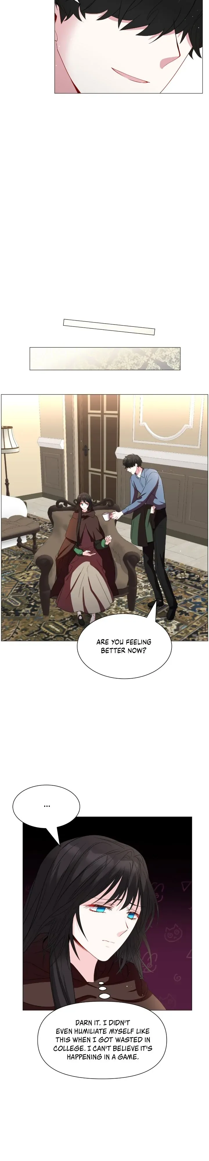 How to Clear a Dating Sim as a Side Character Chapter 129 page 21