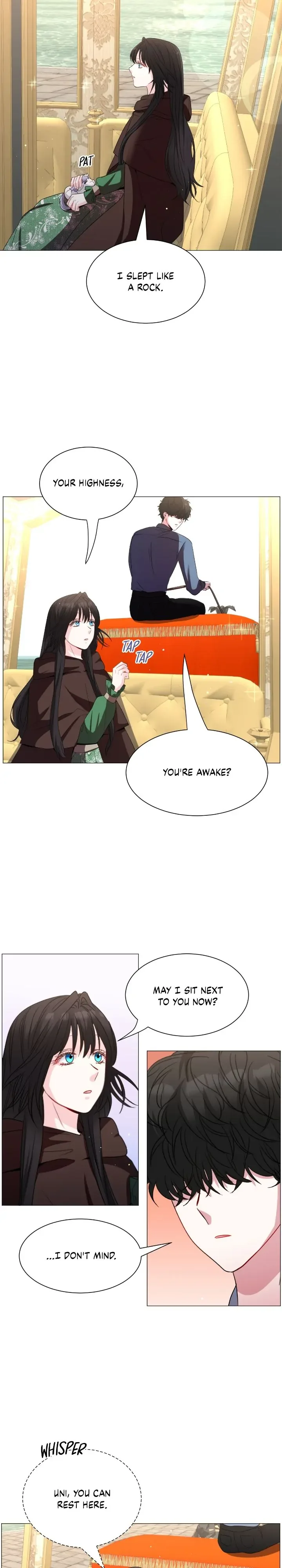 How to Clear a Dating Sim as a Side Character Chapter 132 page 5