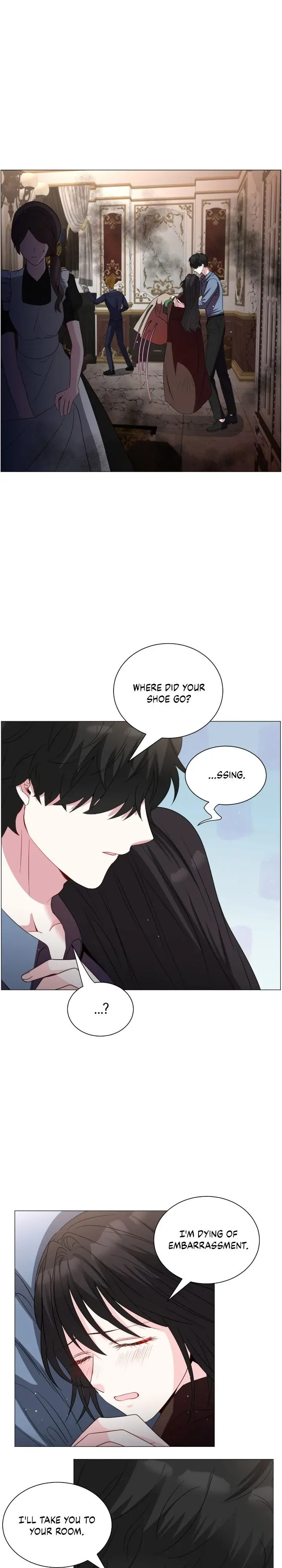 How to Clear a Dating Sim as a Side Character Chapter 129 page 20