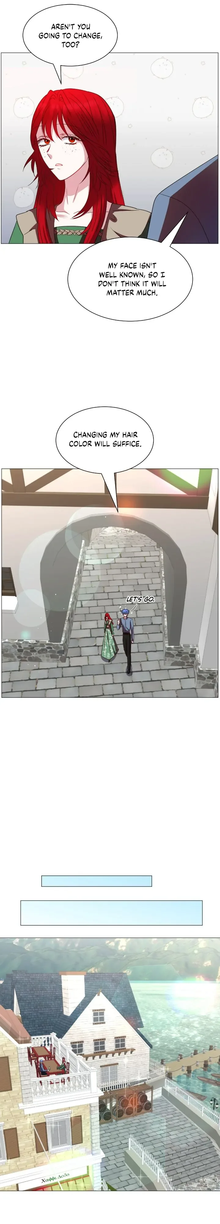 How to Clear a Dating Sim as a Side Character Chapter 132 page 22