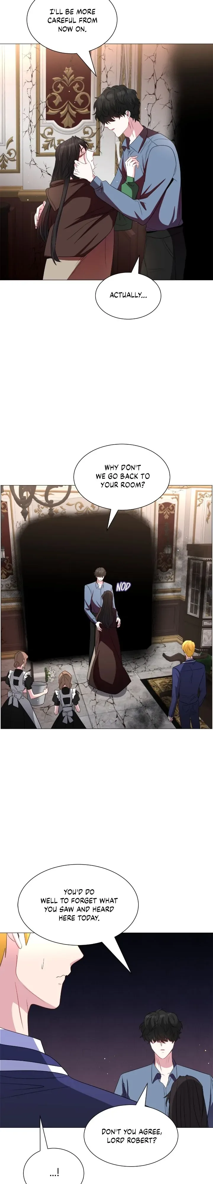 How to Clear a Dating Sim as a Side Character Chapter 129 page 18