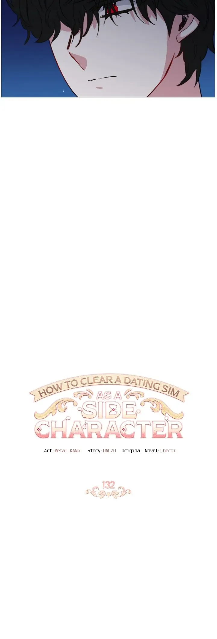 How to Clear a Dating Sim as a Side Character Chapter 132 page 3