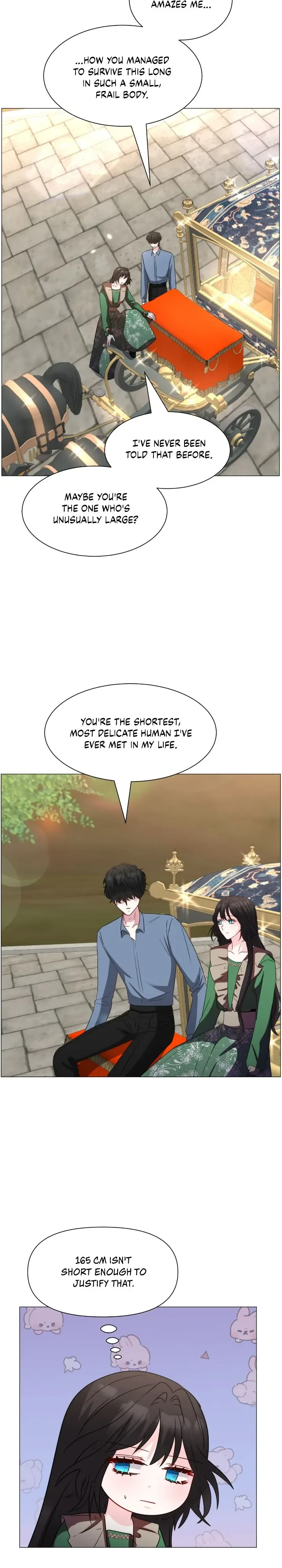 How to Clear a Dating Sim as a Side Character Chapter 132 page 11