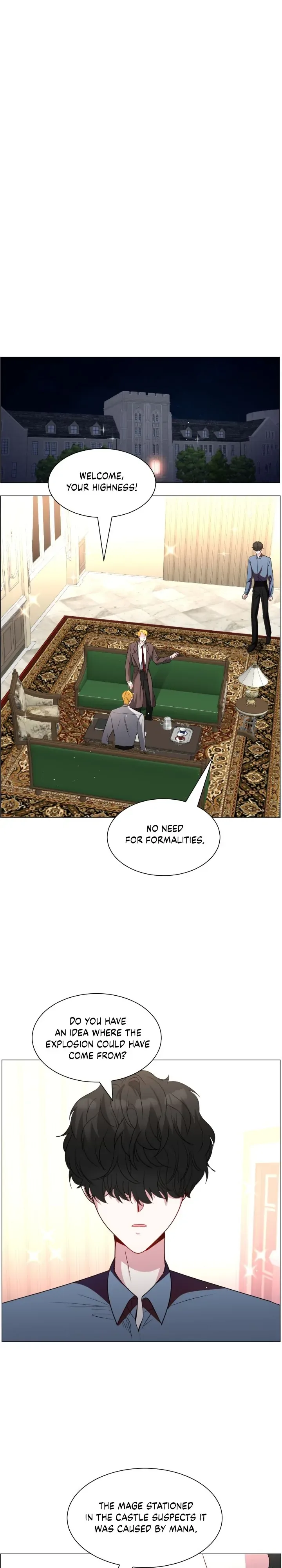 How to Clear a Dating Sim as a Side Character Chapter 130 page 14
