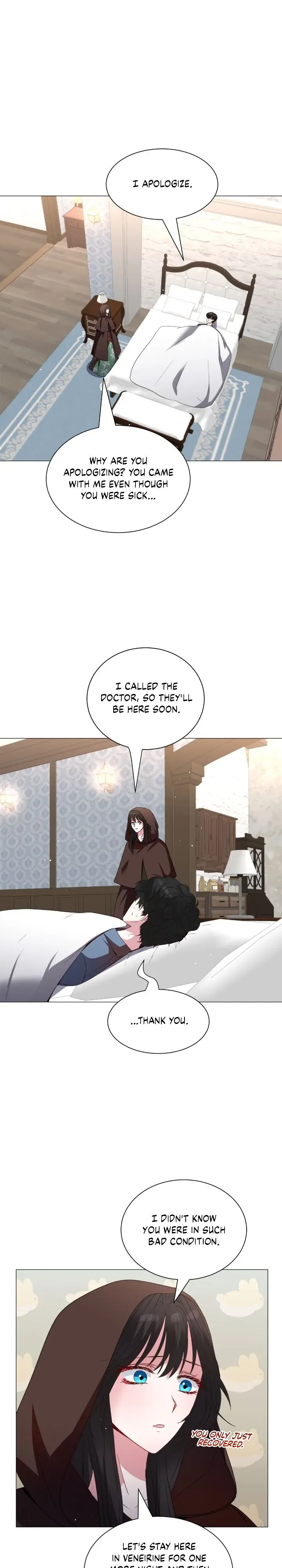 How to Clear a Dating Sim as a Side Character Chapter 133 page 16