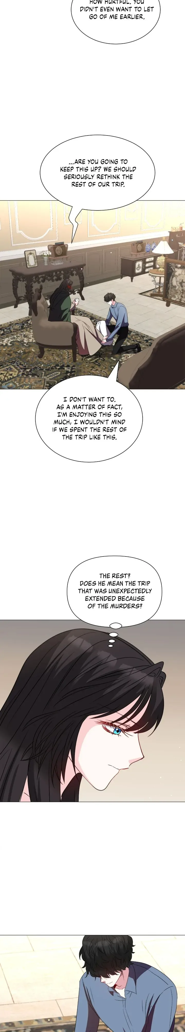 How to Clear a Dating Sim as a Side Character Chapter 129 page 24