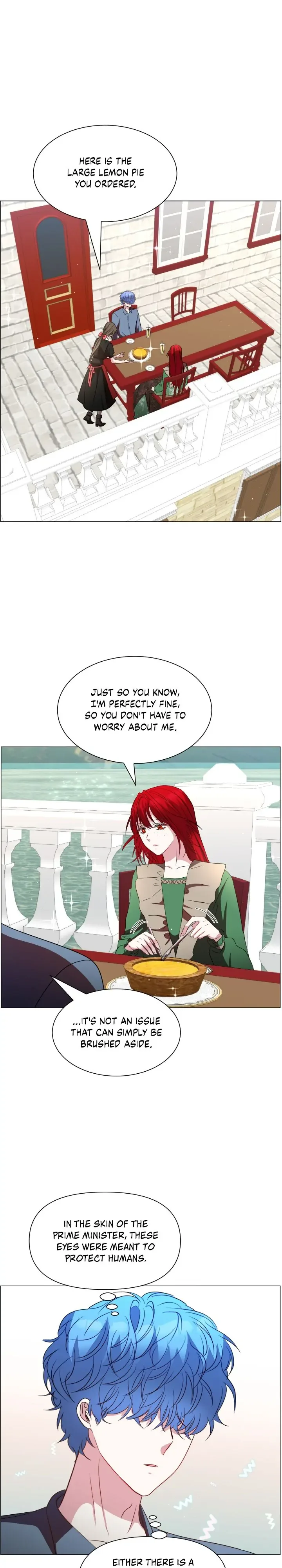 How to Clear a Dating Sim as a Side Character Chapter 133 page 4