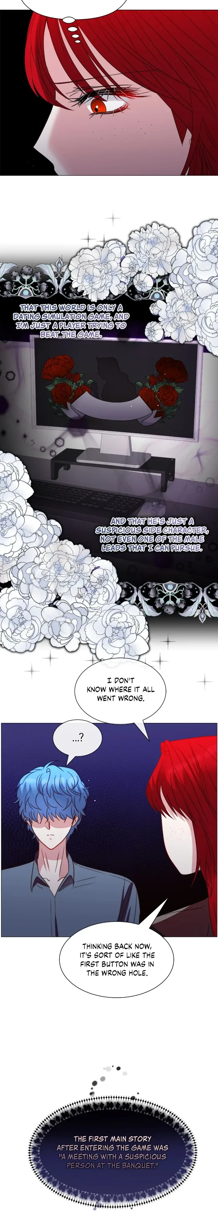 How to Clear a Dating Sim as a Side Character Chapter 133 page 8