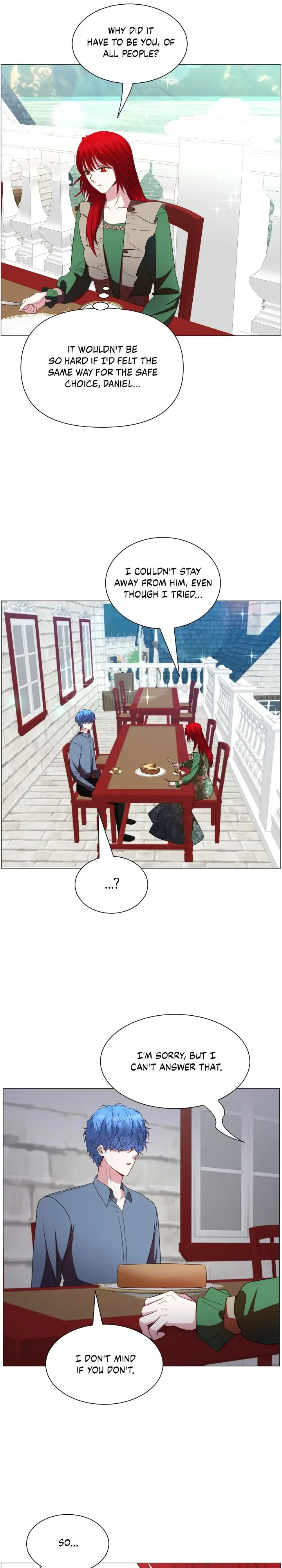 How to Clear a Dating Sim as a Side Character Chapter 133 page 10