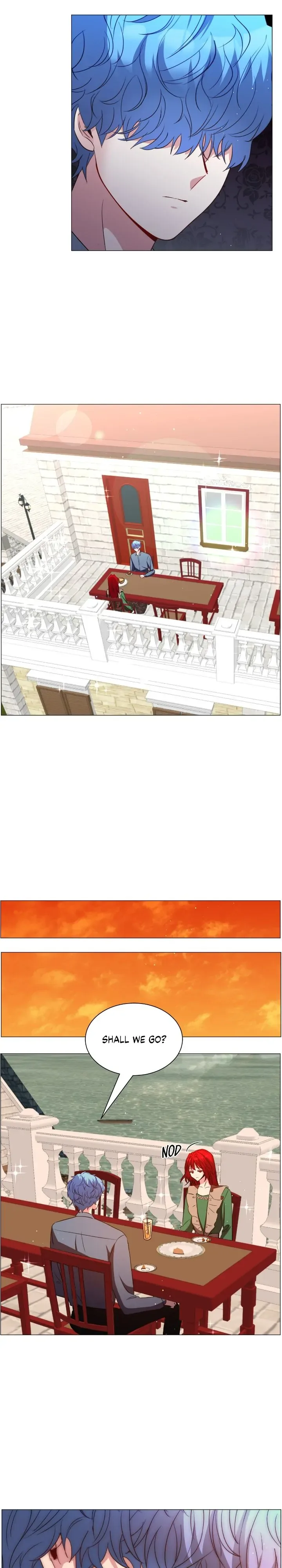 How to Clear a Dating Sim as a Side Character Chapter 133 page 13