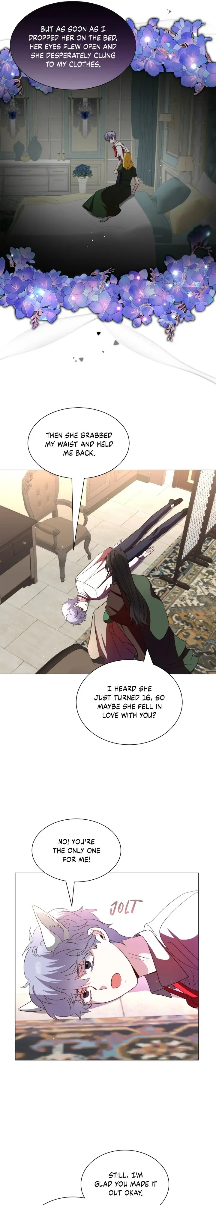 How to Clear a Dating Sim as a Side Character Chapter 130 page 8