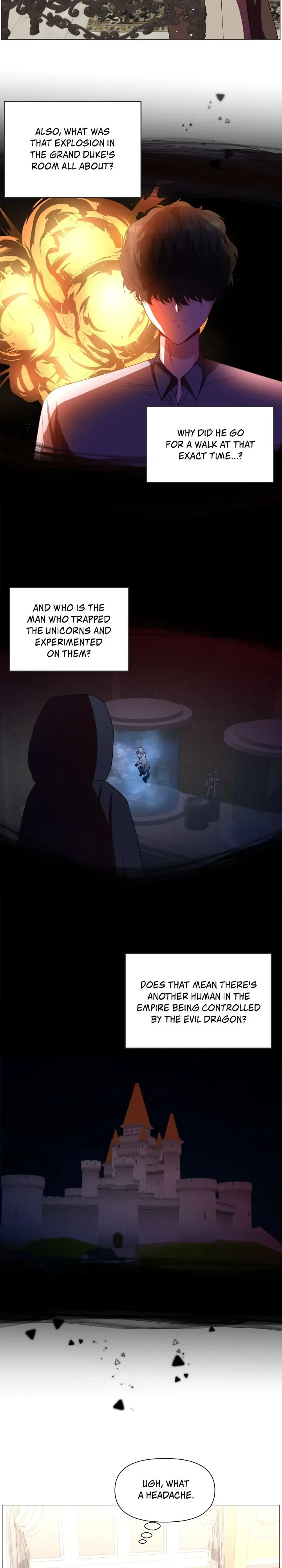 How to Clear a Dating Sim as a Side Character Chapter 130 page 12