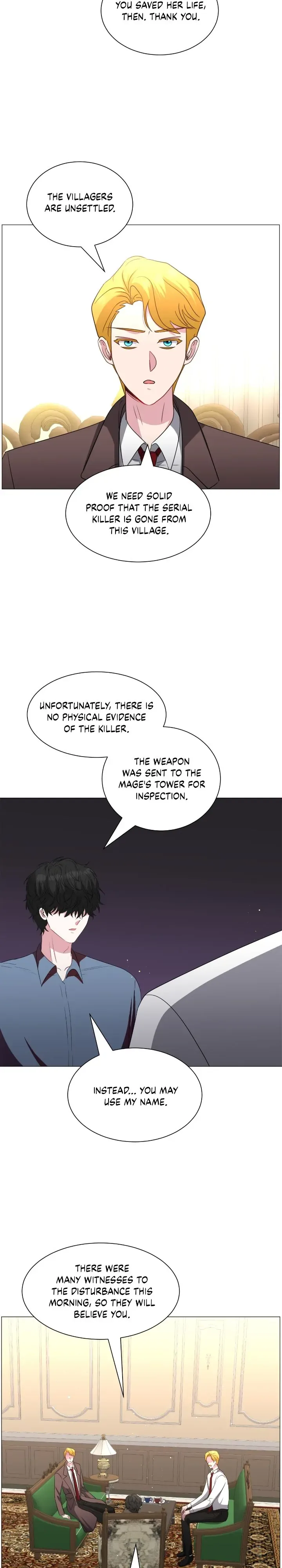 How to Clear a Dating Sim as a Side Character Chapter 130 page 21