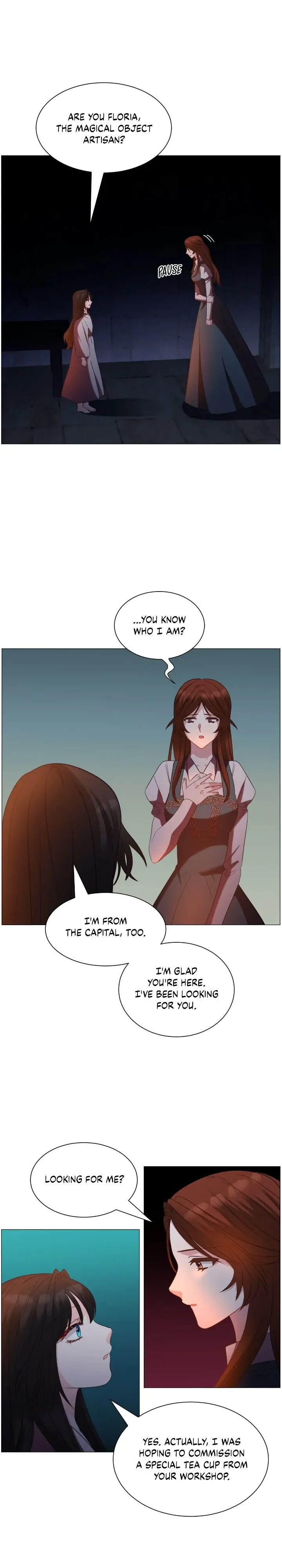 How to Clear a Dating Sim as a Side Character Chapter 135 page 14