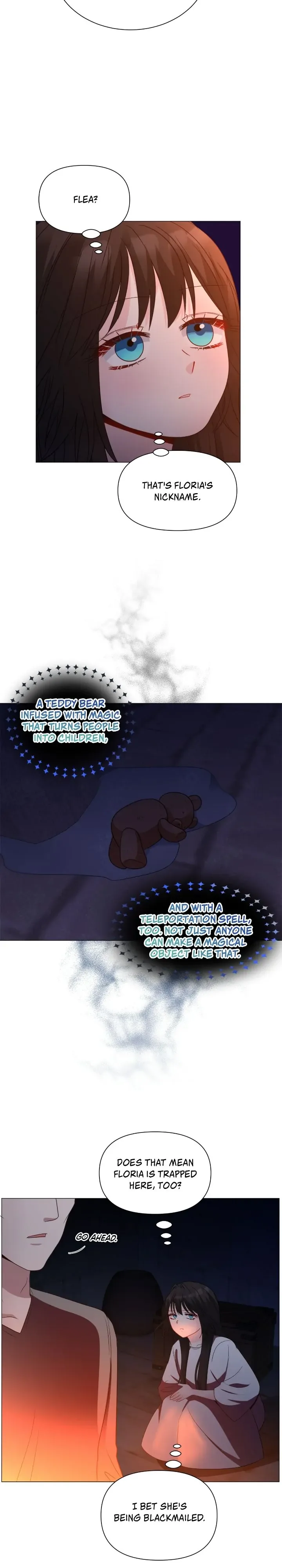 How to Clear a Dating Sim as a Side Character Chapter 135 page 5