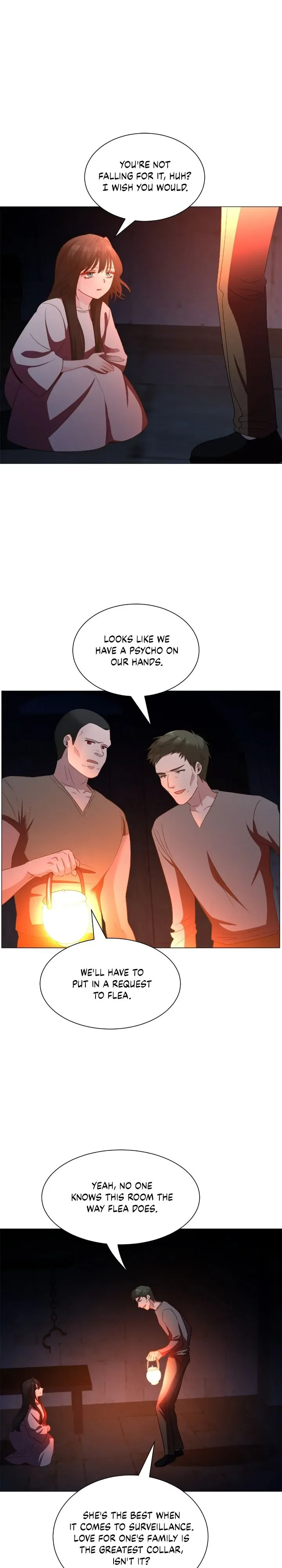 How to Clear a Dating Sim as a Side Character Chapter 135 page 4