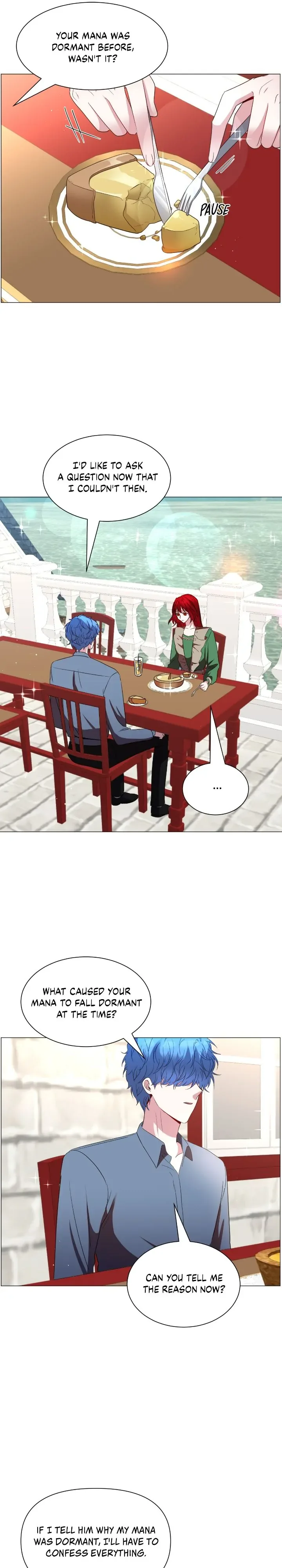 How to Clear a Dating Sim as a Side Character Chapter 133 page 7